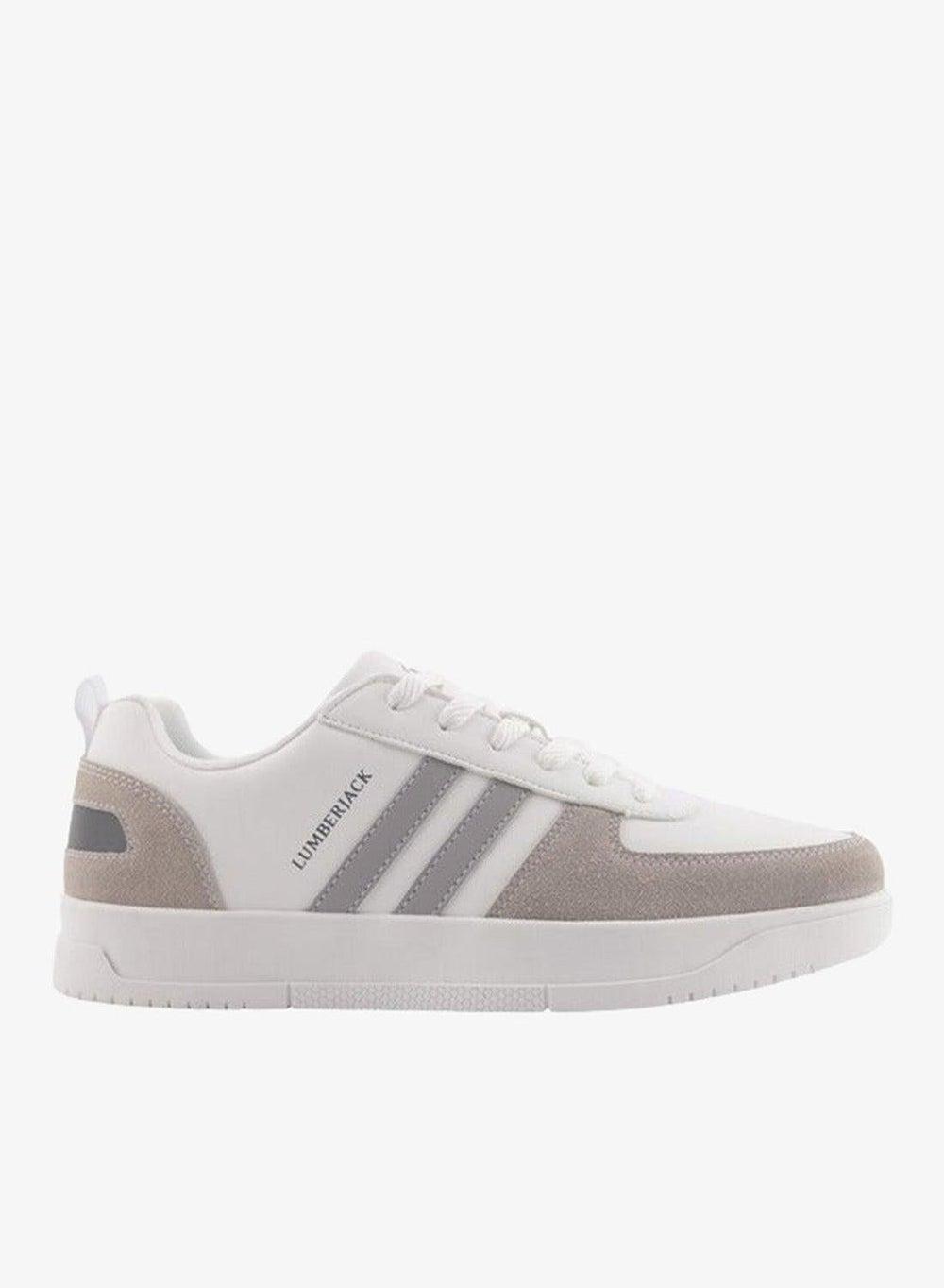 Men’s Panelled Lace-Up Sneakers A10223795912020 - Image 1