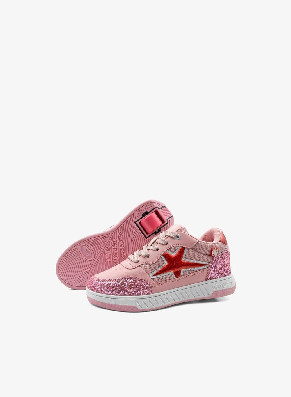 Breezy Rollers Kids Sneakers 2231412 with Removable Wheels - Image 1