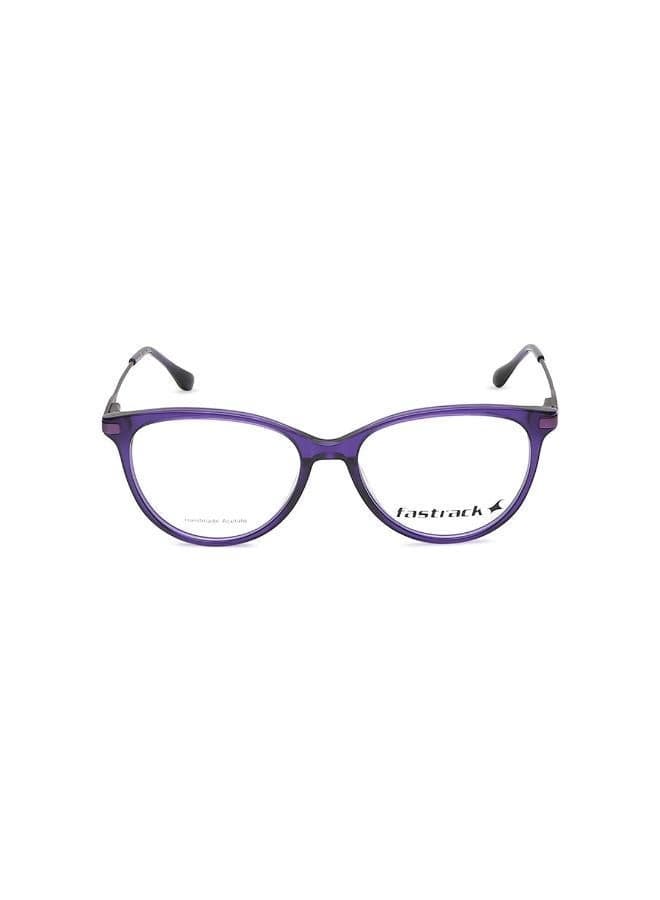 Gun Metal Cat Eye Rimmed Eyeglasses - Image 1