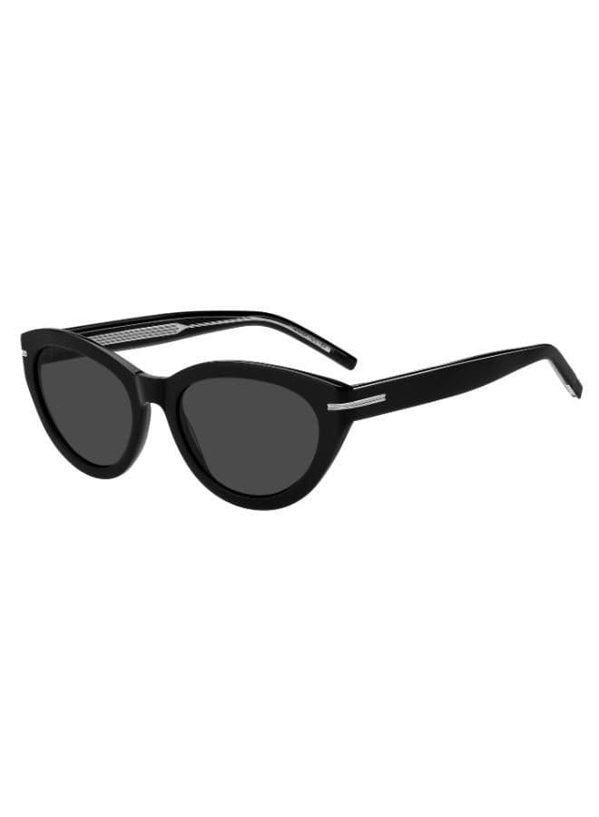 Boss 1779/S Oval Grey Lens Sunglasses - Image 1