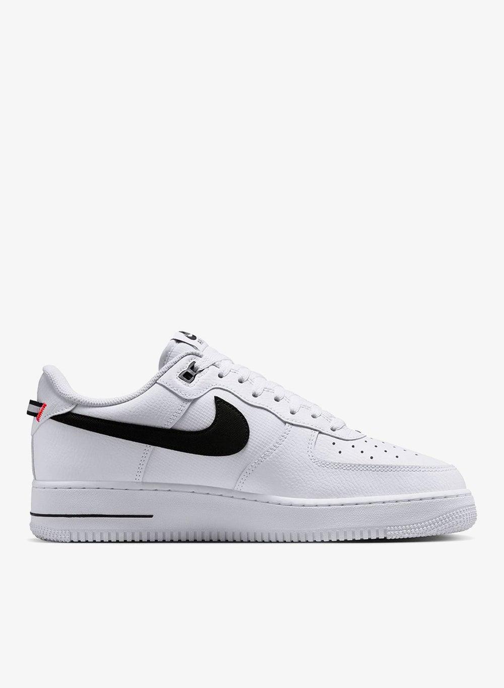 Nike Air Force 1 '07 LV8 LE White Crimson - Image 1