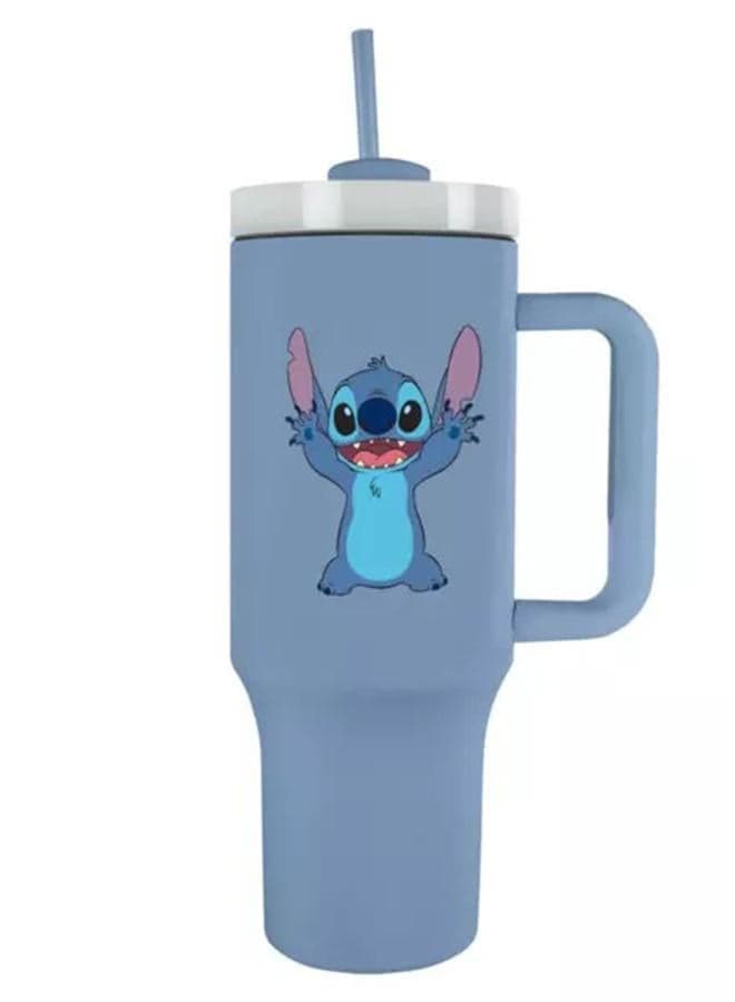 Stitch 74386 XL 40oz Stainless Travel Mug - Image 1