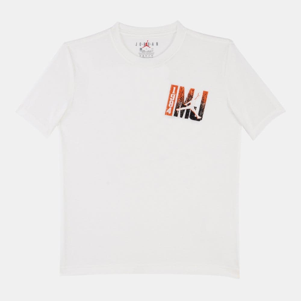Jordan Kids' Jumpman T-Shirt Nk95F166 782 Yellow - Image 1
