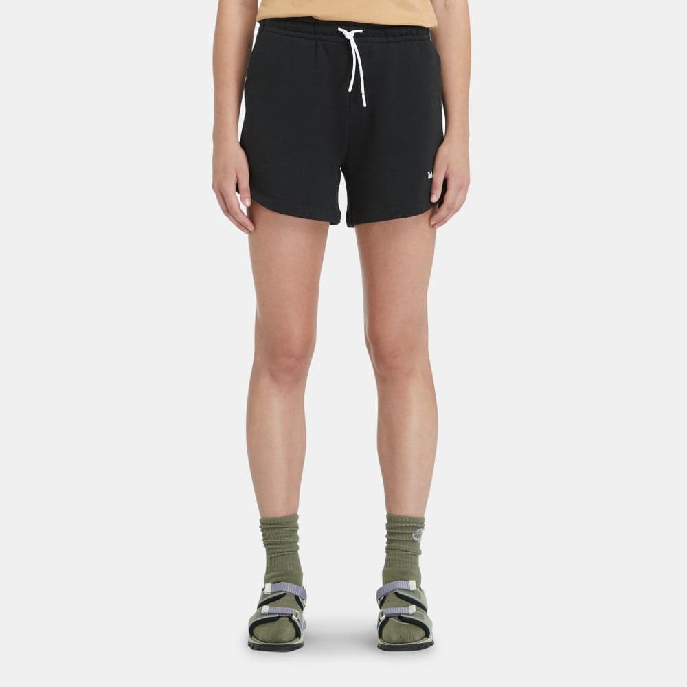 Timberland Women’s TFO Brush Back Black Shorts - Image 1