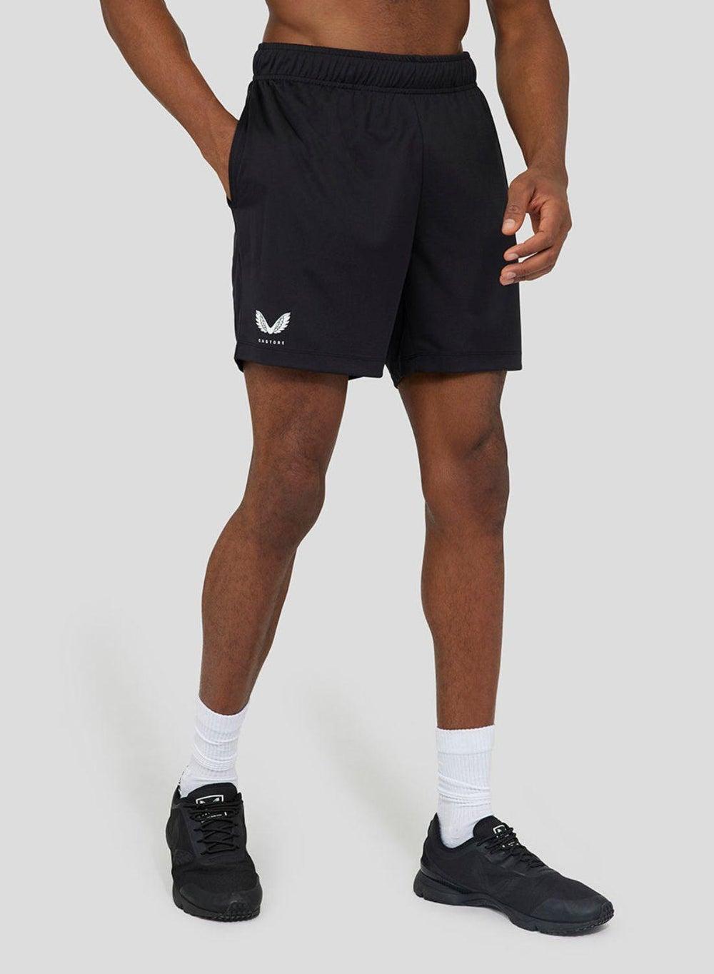 Black Classic 6" Knitted Shorts CMA20066 - Image 1