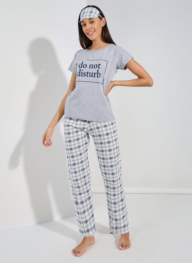 Styli 7008576920 Do Not Disturb Pyjama Set - Image 1