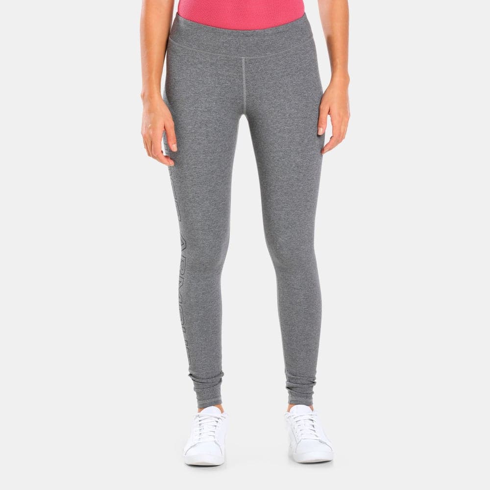 UA Favorite Leggings Women’s Grey Marl Skinny Fit - Image 1