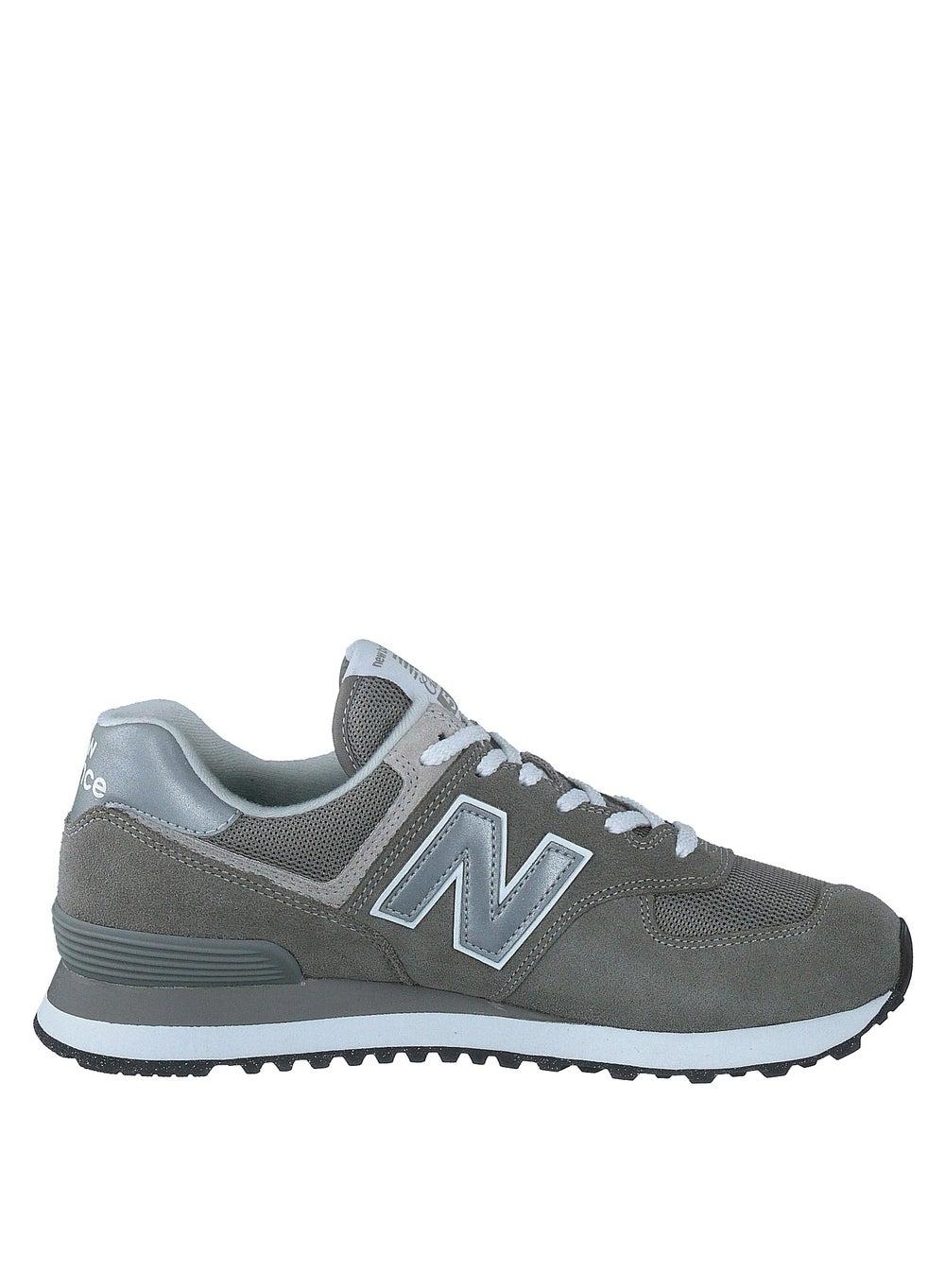 574 WL574EVGB Grey White Lifestyle Sneakers - Image 1