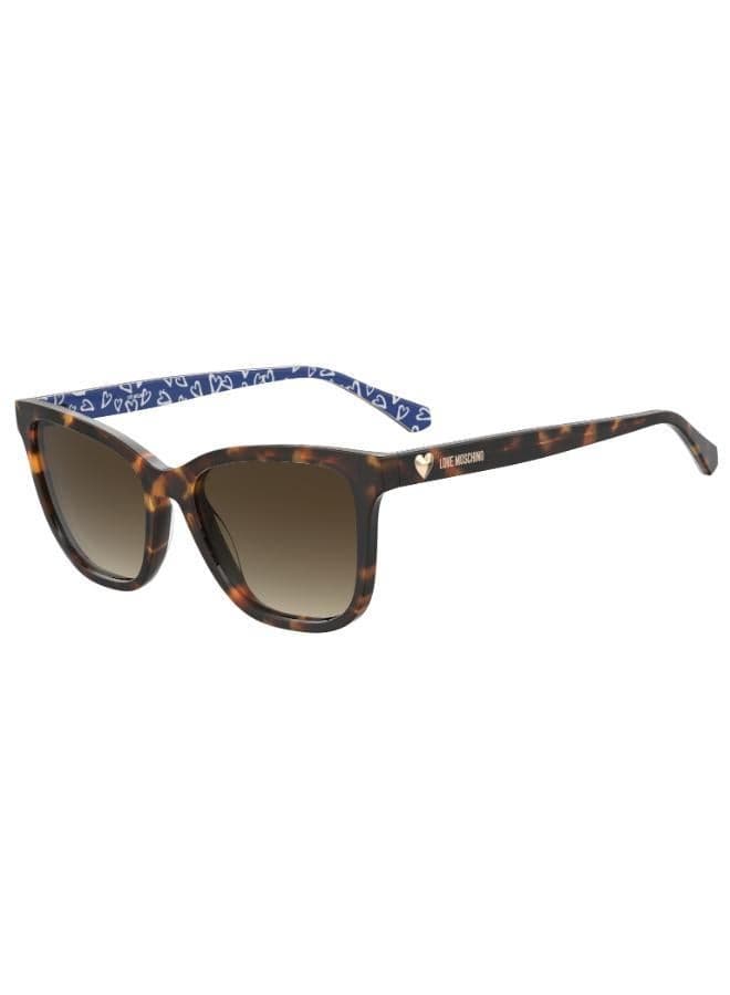 Moschino Love MOL078/S Rectangular Sunglasses - Image 1