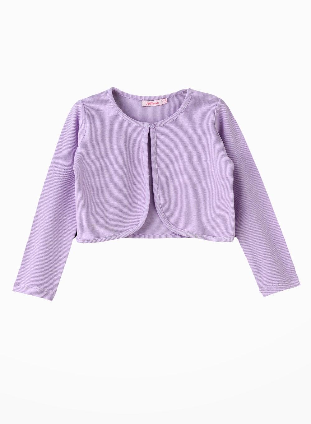 Girls Cotton Knit Shrug SP2409A Multicolour Comfort Layer - Image 1
