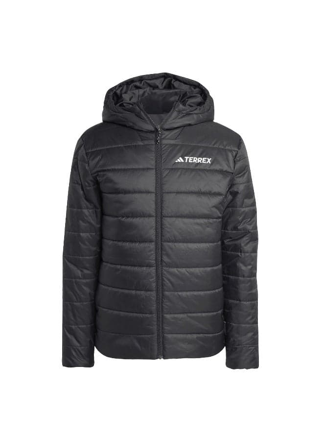 Terrex Climawarm Insulated Hooded Jacket Black - Image 1