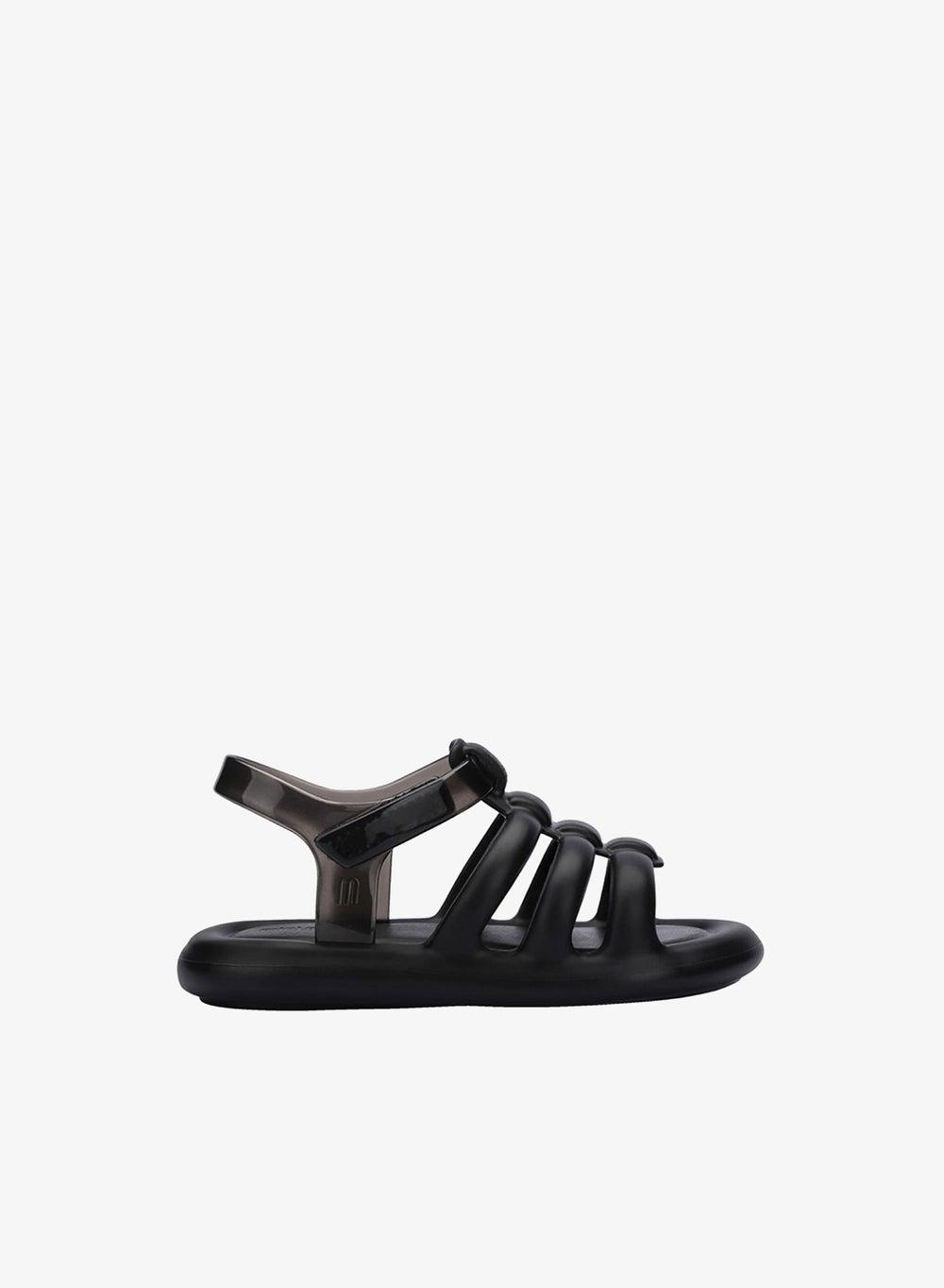 Mini Melissa Freesherman BB Black Girls Sandals - Image 1