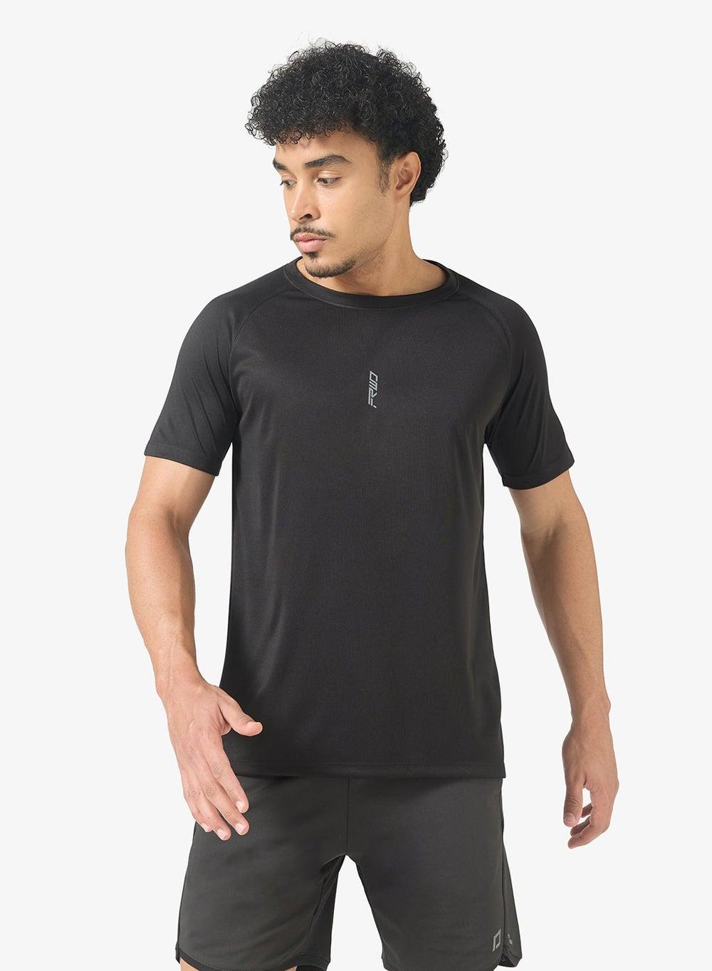Zopts273 Black Training Performance T-Shirt - Image 1