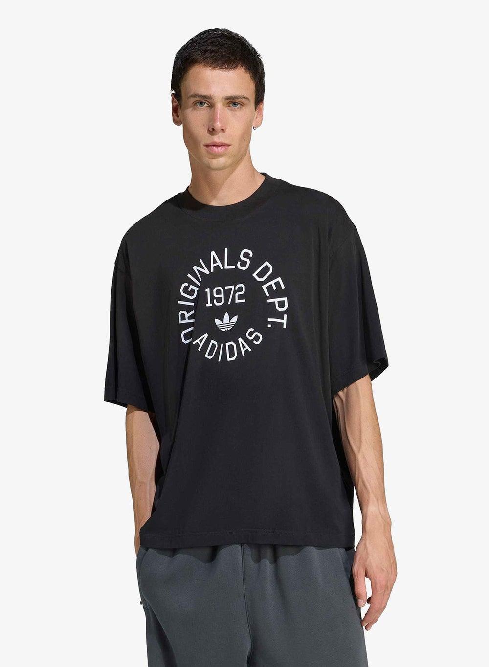 adidas Originals Dept. Graphic Tee Kf1873 Black - Image 1