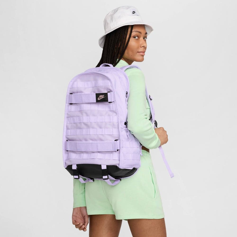 RPM Sports Backpack Purple Unisex Utility Pack - Image 1