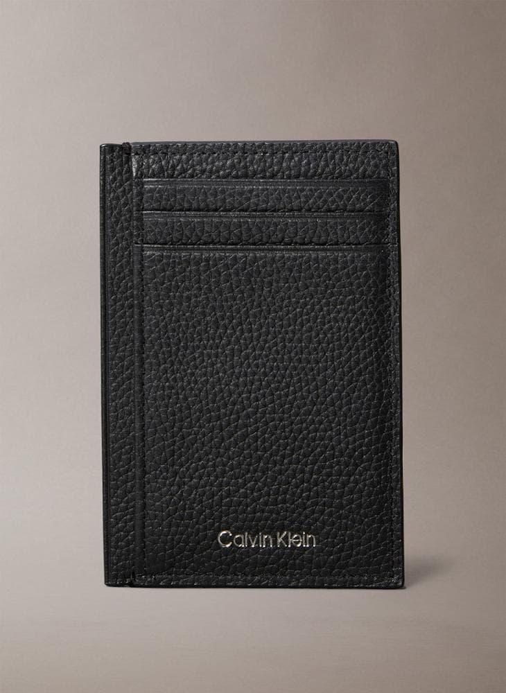 Foil Emboss Leather Card Holder LV04D1061GUB1 - Image 1