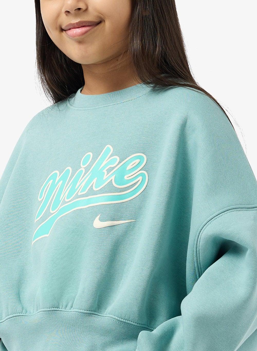 Youth NSW Trend Cropped Fleece Sweatshirt IH4308 - Image 1