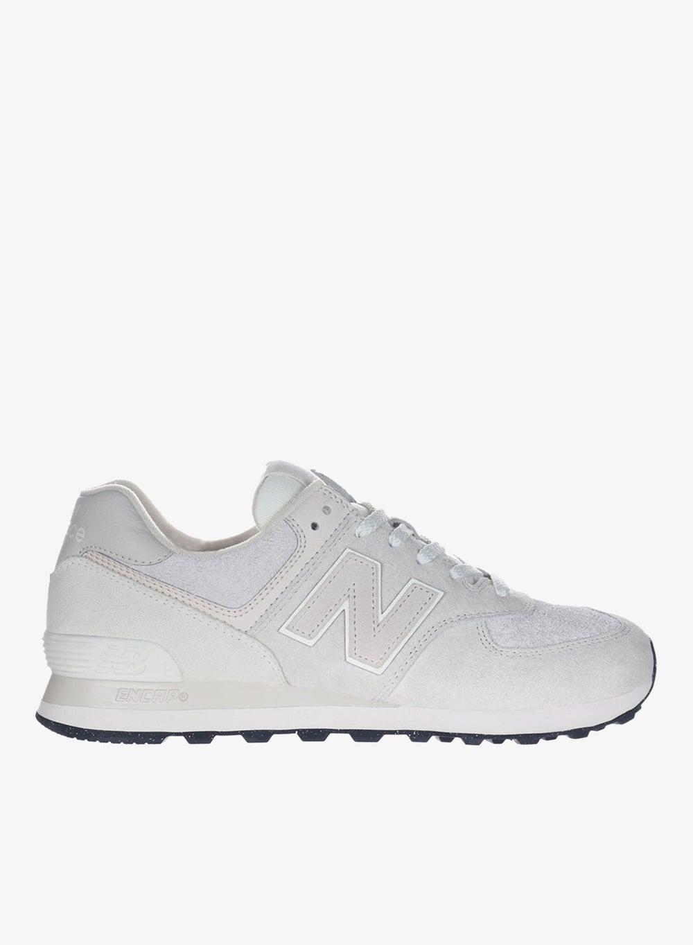 New Balance 574 U574SHGD Timberwolf Sneakers - Image 1