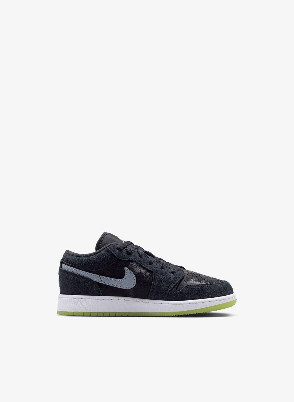 Air Jordan 1 Low Hv4775 001 Black Sneakers - Image 1