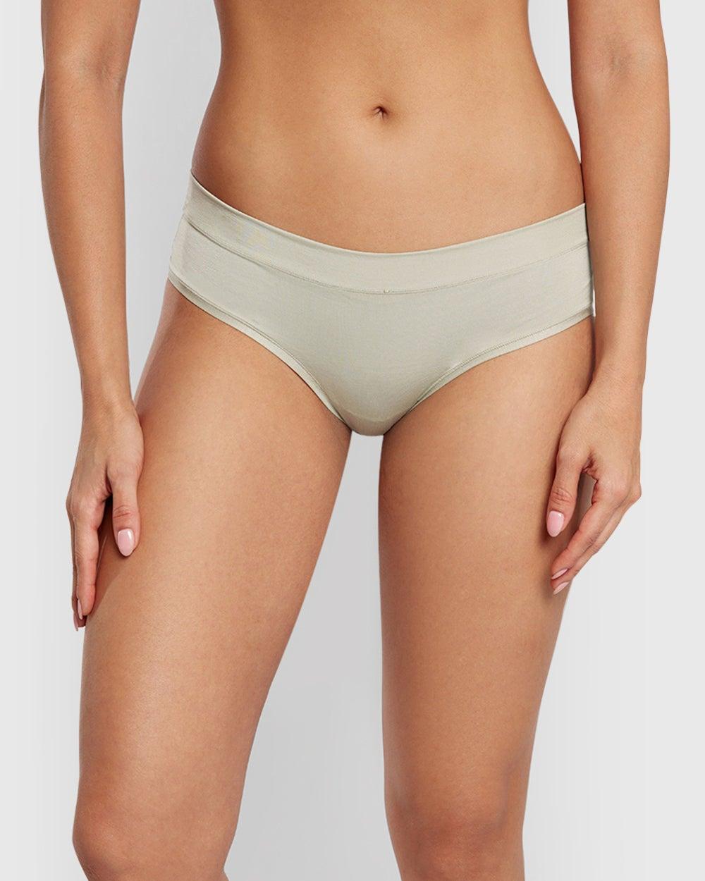 La Senza Ultrasoft Mid-Rise Hipster Panty - Image 1