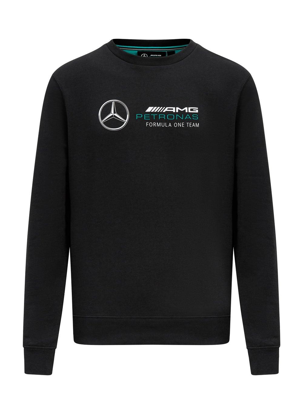 MAPF1 FW Men's Logo Crew Neck Sweatshirt Black - Image 1