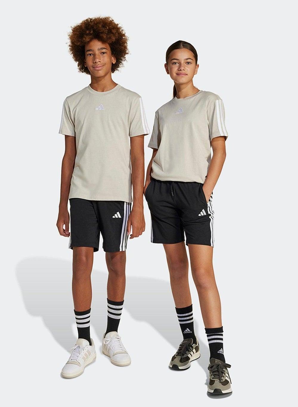 Adidas Essentials Unisex Training Shorts Black/White - Image 1