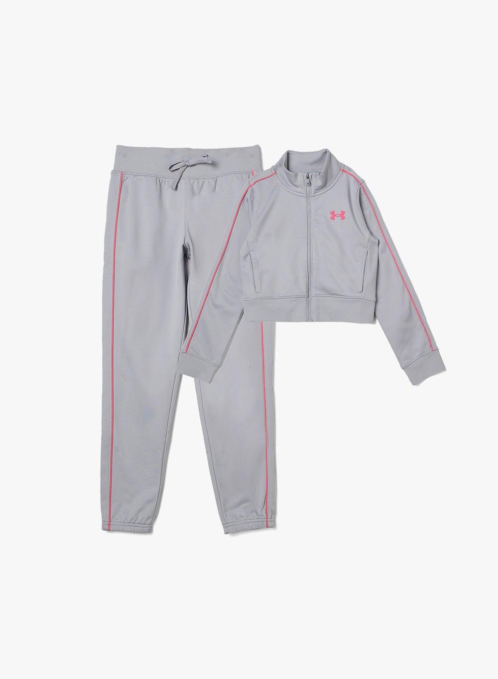 Youth Icon Cropped Knit Tracksuit Set 1386528 - Image 1