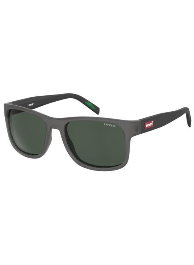 LV 5080/S Rectangular Green Lens Sunglasses - Image 1