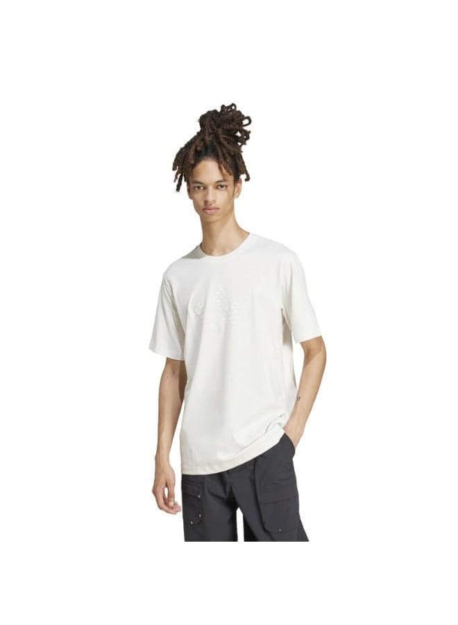 adidas Originals Q12 Monogram Cotton T-Shirt - Image 1