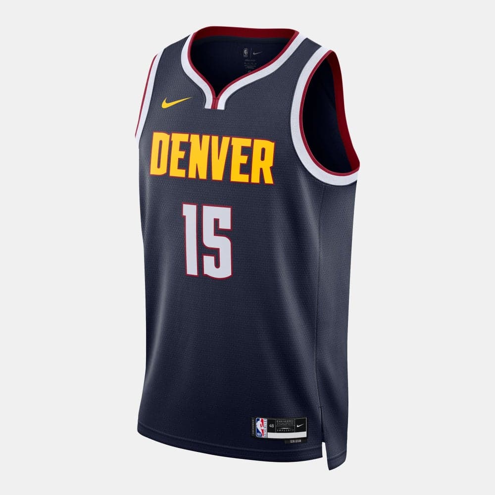 Denver Nuggets Jokic 22/23 Icon Swingman Jersey - Image 1