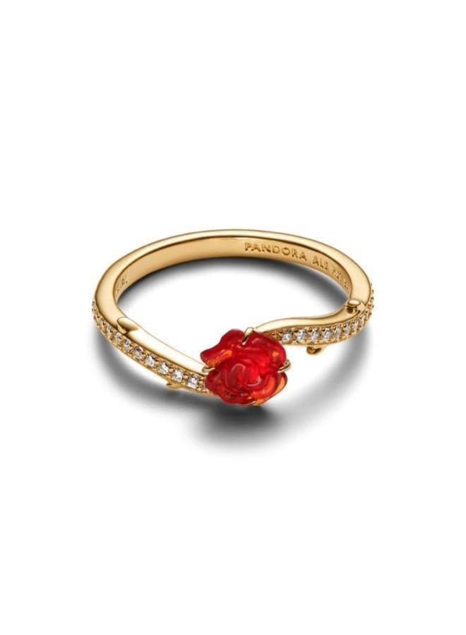 Disney Enchanted Rose 14K Gold Ring - Image 1