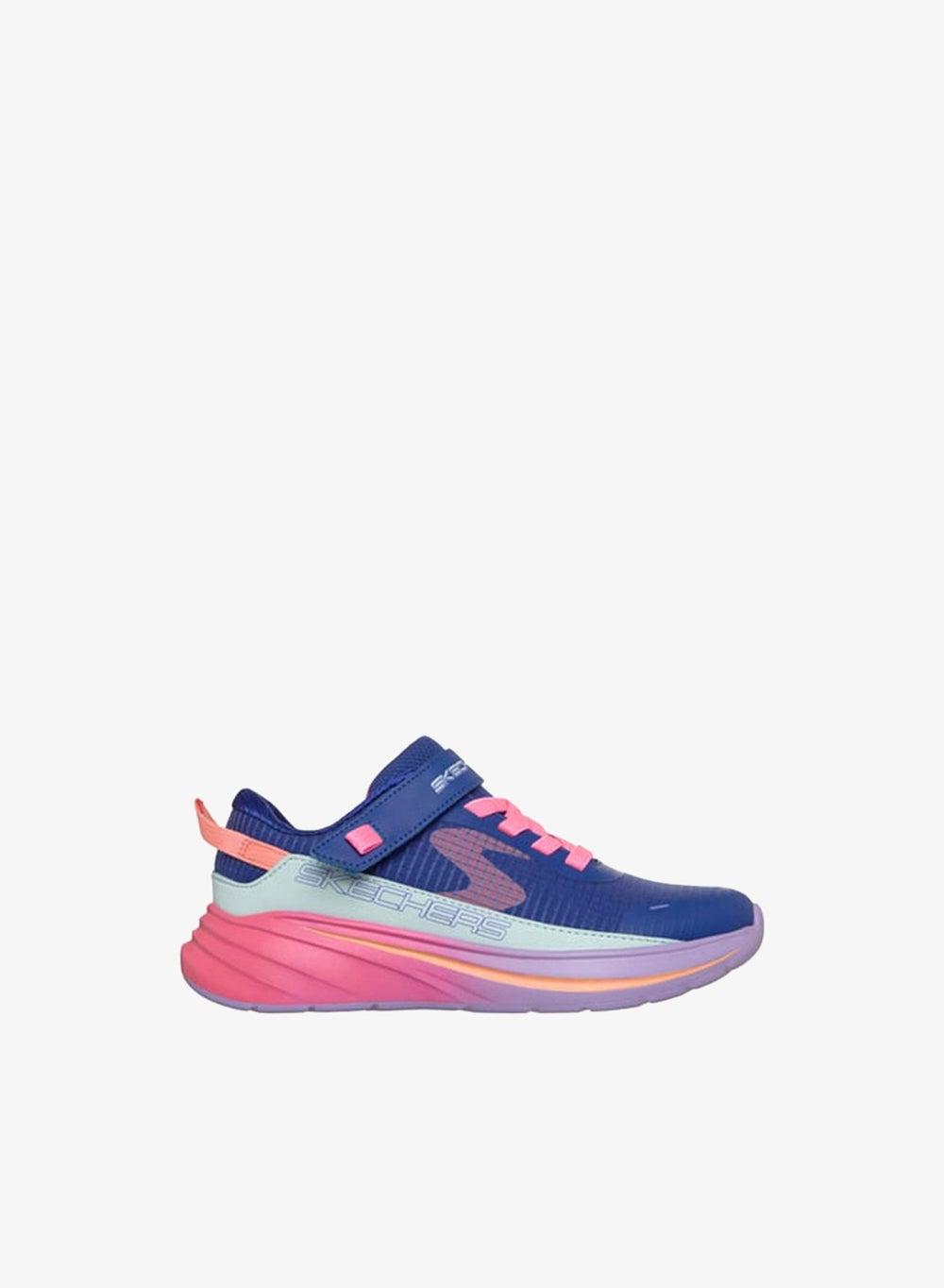 Skechers Kids Wave 92 Navy Mint Sneakers - Image 1