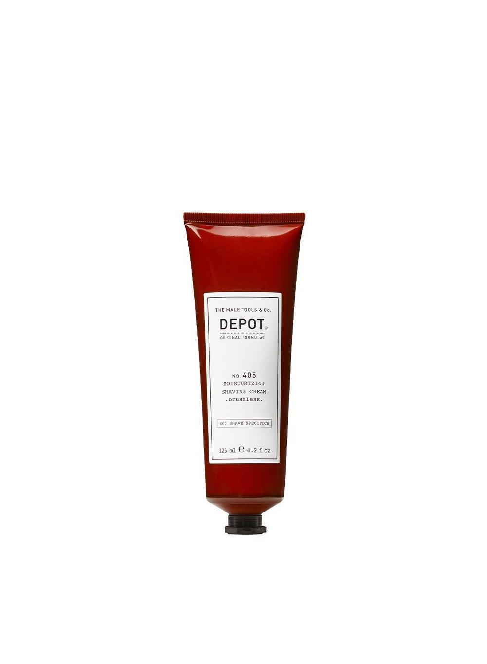 Depot No. 405 Brushless Moisturizing Shaving Cream 125ml - Image 1