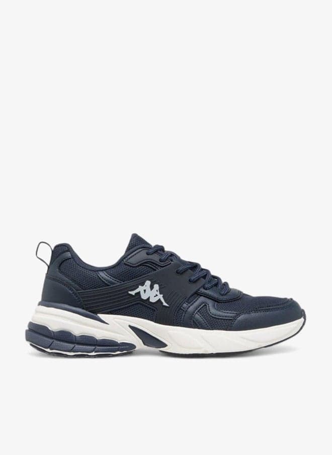 Sho24Ah020Mb Men's Navy Logo Sports Shoes - Image 1