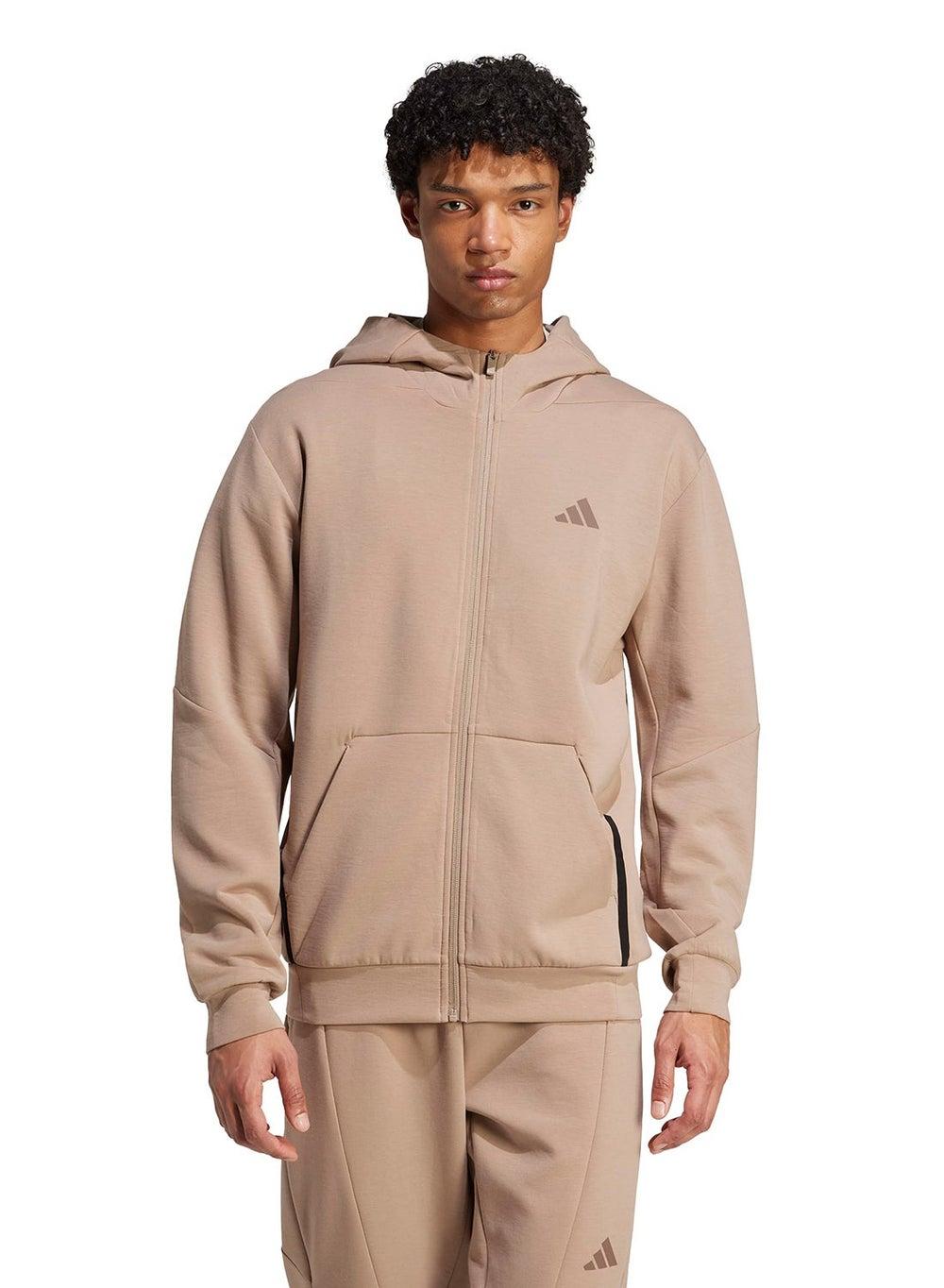 D4T Training Track Jacket JX0690 Performance Hoodie - Image 1