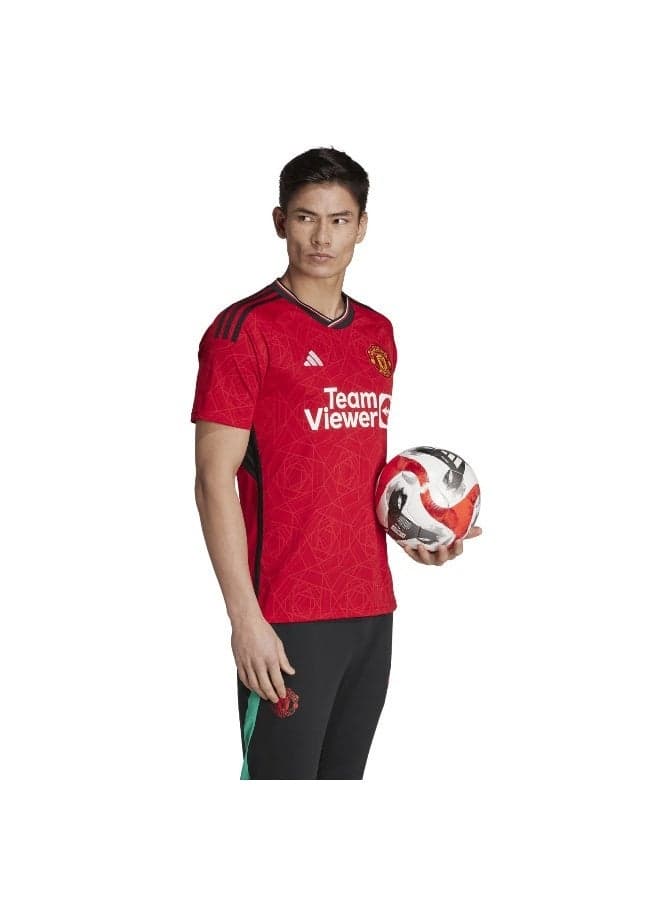 Manchester United Mufc H Jsy Red Football Jersey XS - Image 1