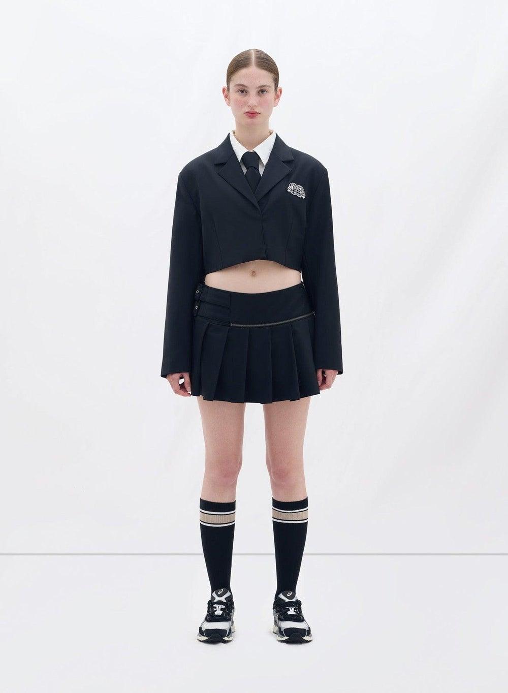 SKIRT 003 Minimalist Mini Skirt - Image 1