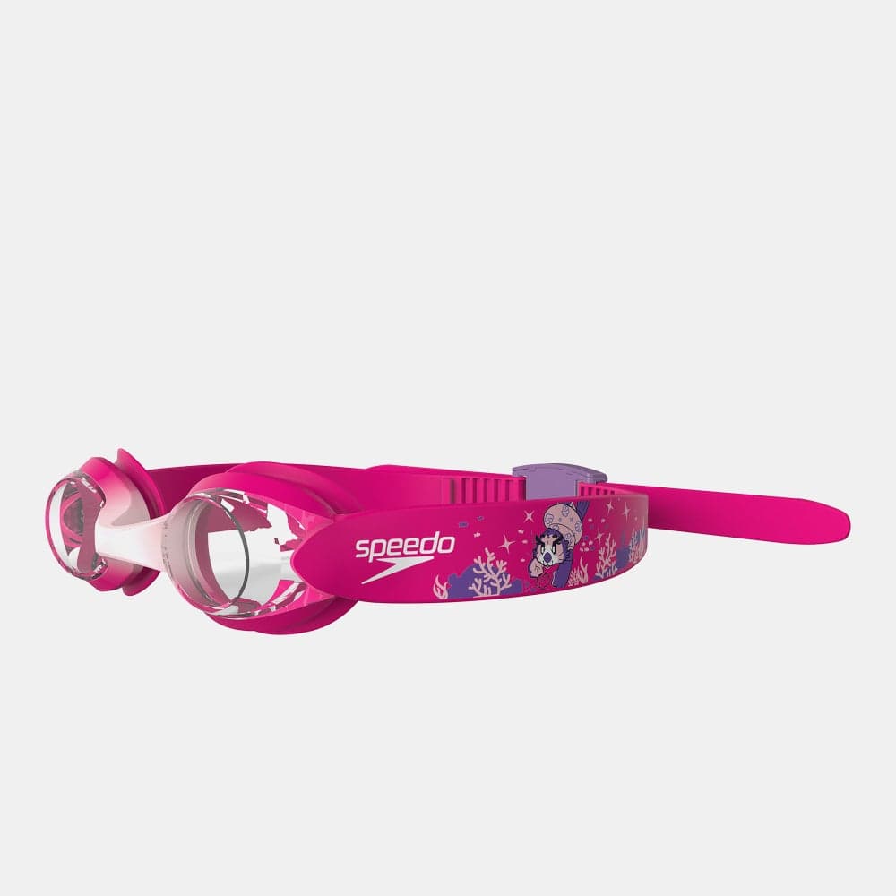 Infant Illusion Swim Goggles Kids Pink Comfort Fit - Image 1