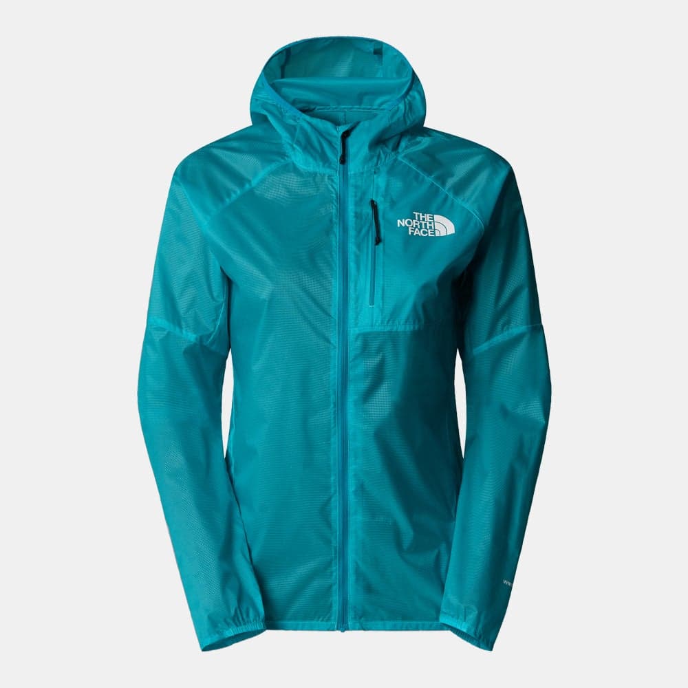 Women’s Windstream WindWall Shell Jacket Blue - Image 1