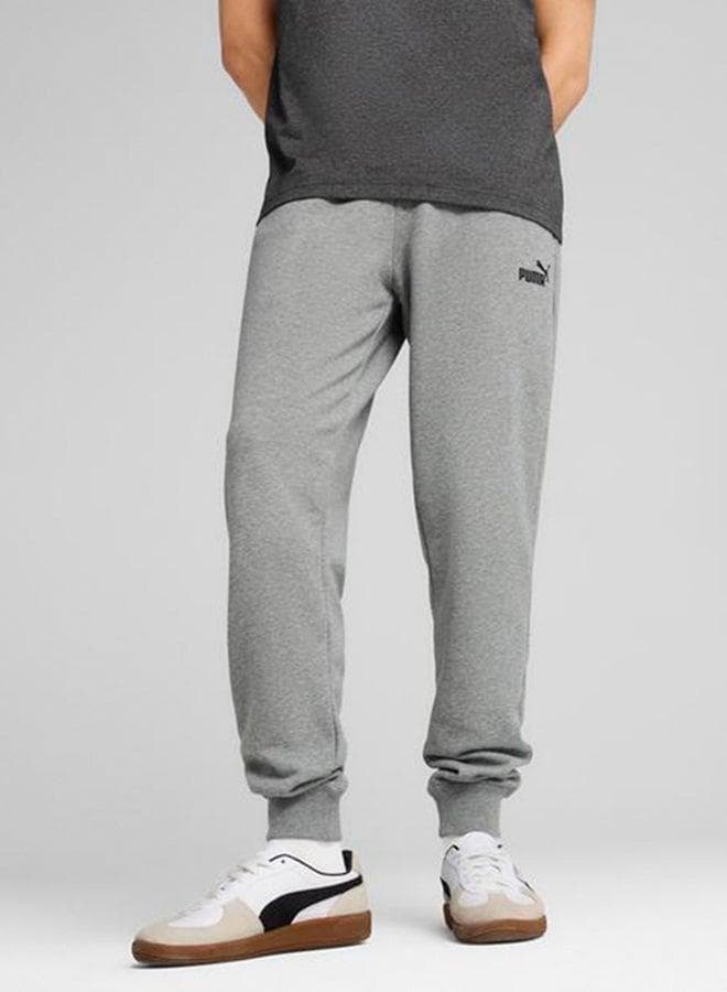 PUMA Essential Logo Grey Sweatpants 68260803 - Image 1