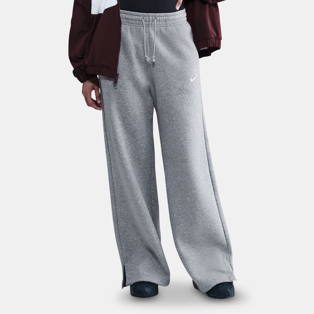 Nike Phoenix Women’s Wide-Leg Fleece Pants - Image 1