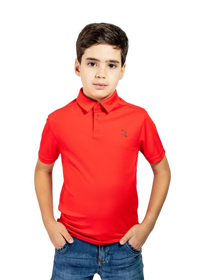 Boys Crimson Tide Classic Polo T-Shirt - Image 1