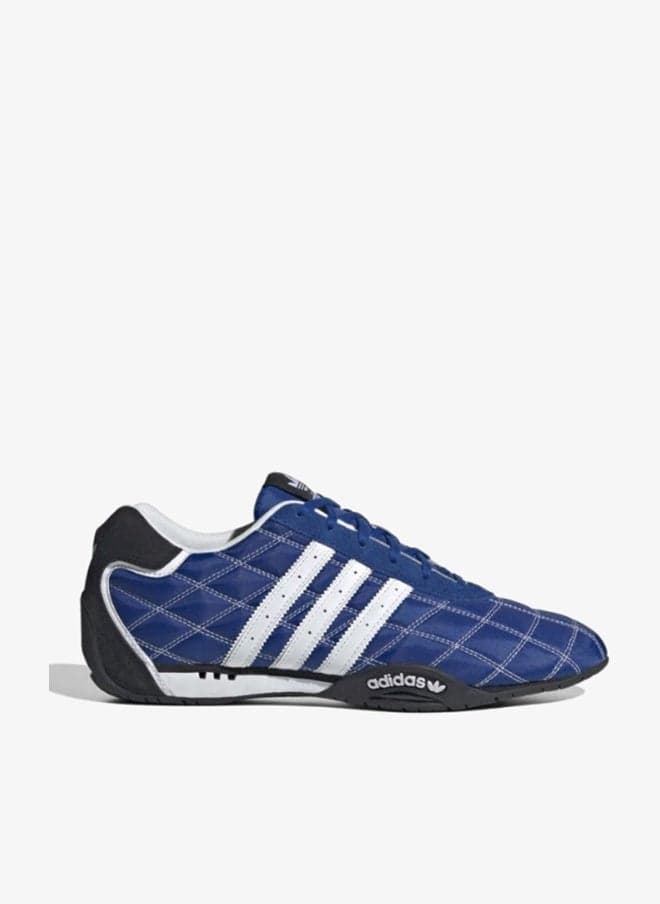 Adiracer Lo Blue Leather Unisex Lifestyle Sneakers - Image 1