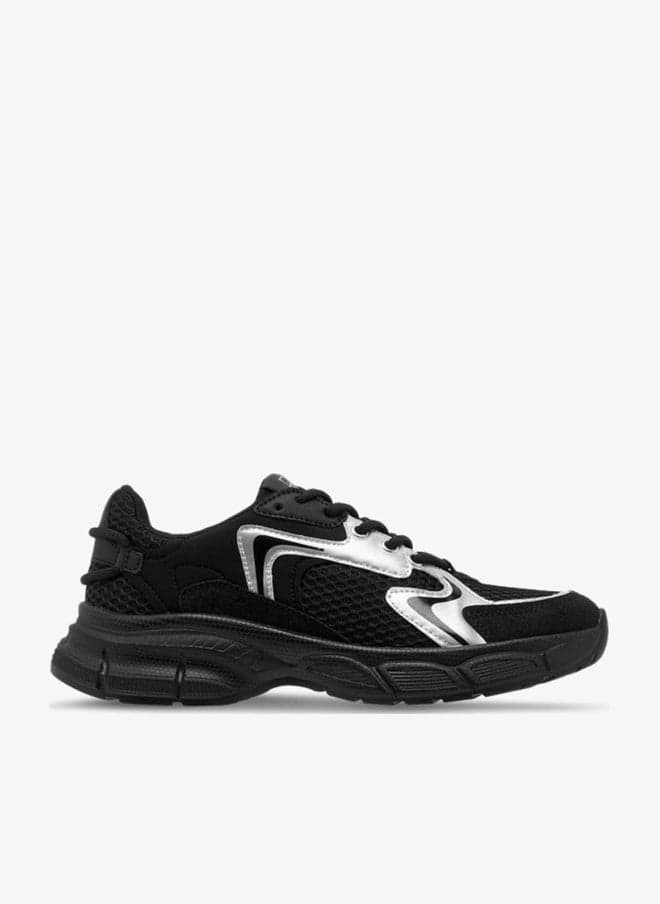 Flora Bella Rjf21 7 Panelled Lace-Up Sneakers - Image 1