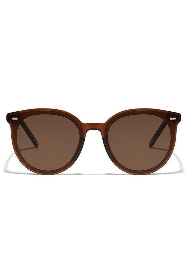 30Sundays Hera Round Brown Lens Sunglasses - Image 1
