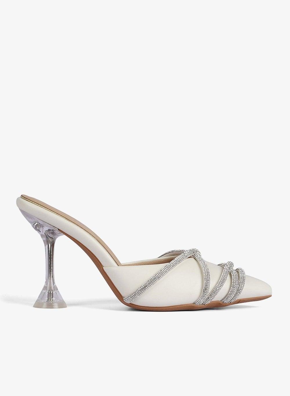 Ladies Lifestyle High Heel Sandals - Image 1