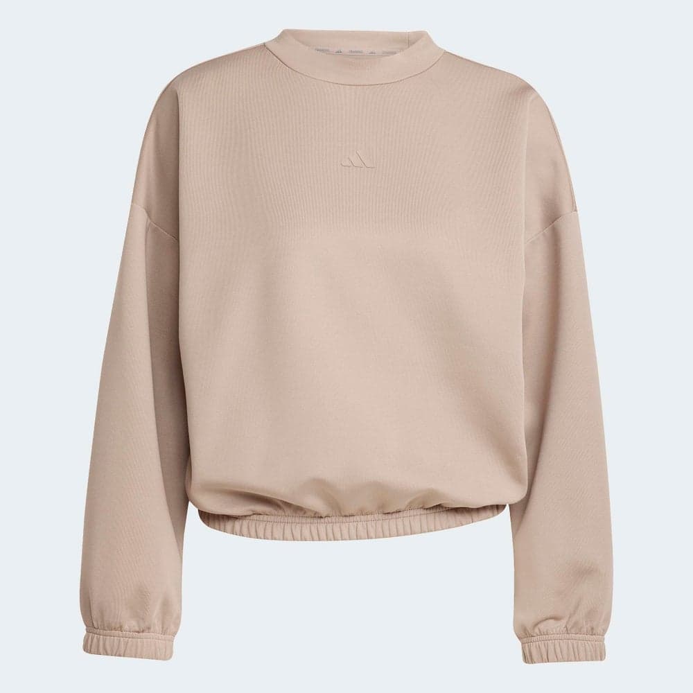 adidas Yoga Essentials Cropped CLIMACOOL Cover-Up - Image 1