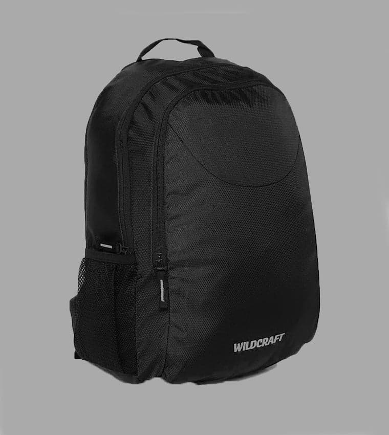 Boost 1 Wildcraft 31L Black Laptop Backpack - Image 1