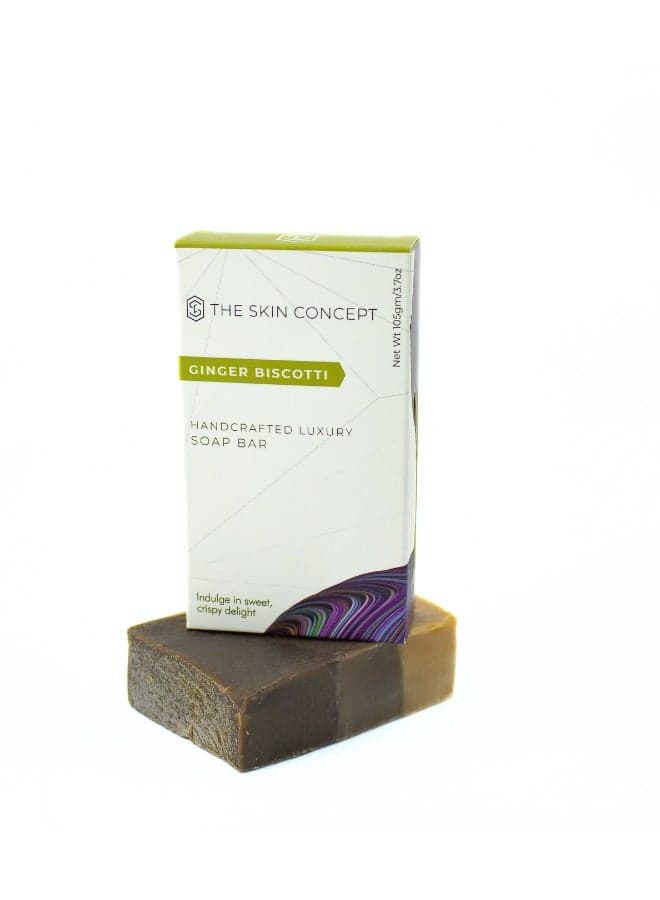Ginger Biscotti Artisanal Vegan Soap Bar 29561346Z - Image 1