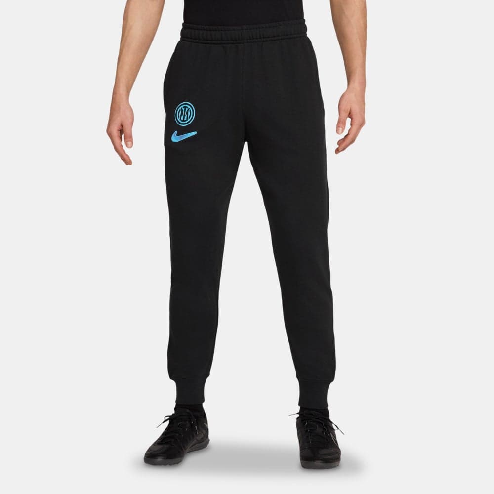 Inter Milan Slim Fit Football Joggers Nkhm2936 010 - Image 1
